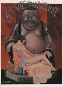Unschuld. La Vie Parisienne Magazin Cover, 1925