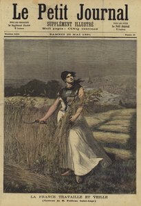 Titelblatt von Le Petit Journal, 23. Mai 1891