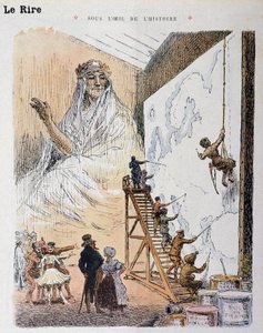 Europa. Zeichnung von Georges Meunier in „Le Rire Rouge“ von Georges Meunier