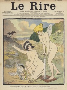 Illustration für Le Rire