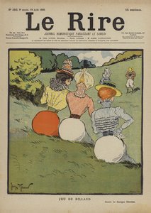 Illustration für Le Rire