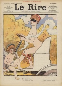 Illustration für Le Rire von Georges Meunier