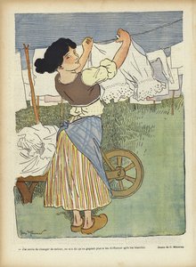 Illustration für Le Rire von Georges Meunier