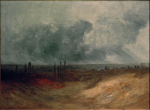 Die Ebene von Saint-Denis