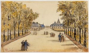 Umgebung der Invaliden
