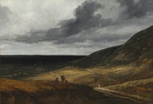 Landschaft bei Paris, um 1840