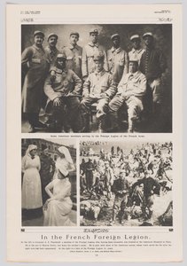 In der französischen Fremdenlegion, 30. September 1915