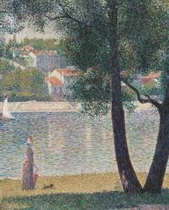 Die Seine bei Courbevoie, 1885