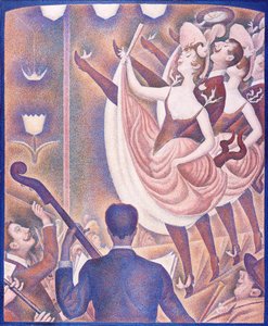 Le Chahut von Georges Pierre Seurat