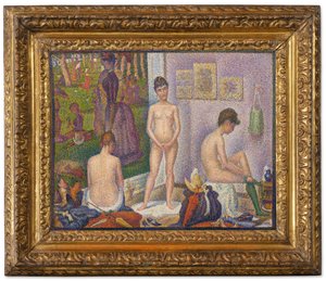Les Poseuses, Ensemble (Kleine Version) von Georges Pierre Seurat