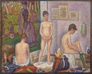 Les Poseuses, Ensemble (Kleine Version)
