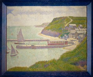 Port-en-Bessin, Vorhafen, Hochwasser von Georges Pierre Seurat