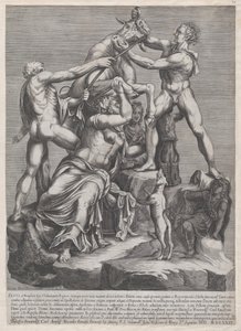 Speculum Romanae Magnificentiae: Das Schicksal der Dirce, 1579 von Georges Reverdy