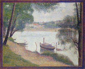 Graues Wetter, Grande Jatte