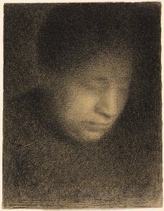 Madame Seurat, die Mutter des Künstlers von Georges Seurat