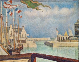 Porteen-Bessin, ein Sonntag
