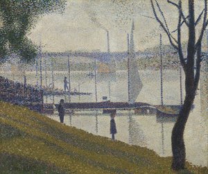 Die Brücke bei Courbevoie, 1886-87