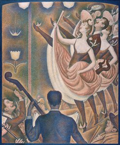 Der Can-Can von Georges Seurat