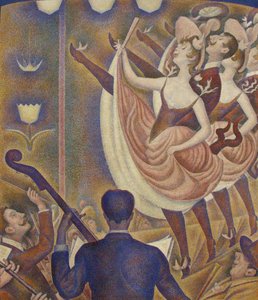 Der Can-Can von Georges Seurat
