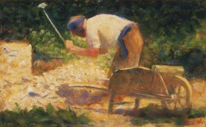 Der Steinebrecher von Georges Seurat