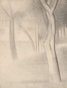 Bäume (Studie für La Grande Jatte)