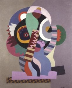 Vogelperspektive von Georges Valmier