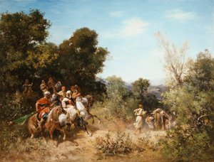 Arabische Reiter