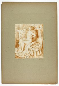 Tänzerin beim Ankleiden von Georges William Thornley