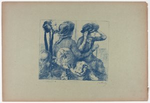 Frauen in einem Hutladen von Georges William Thornley