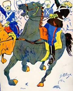Bulgarien mobilisiert seine Truppen für den Krieg, 1908