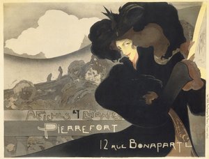 Pierrefort Plakate und Drucke; Affiches et Estampes Pierrefort von Georges de Feure