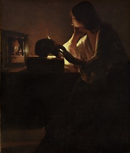 Die reuige Magdalena