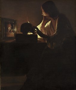 Die reuige Magdalena, 1635-40