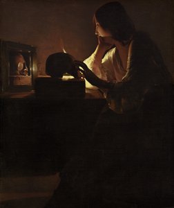 Die reuige Magdalena