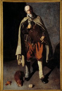 Der alte Hund von Georges de La Tour