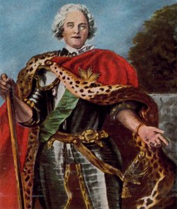 Graf Moritz von Sachsen