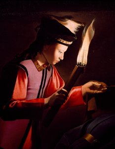 Auffindung des Leichnams des Heiligen Alexis (Detail)