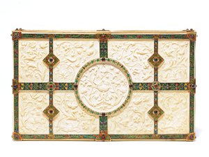 Seltene Banknotenhalter für Boucheron, 1893