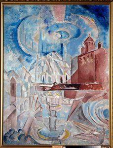 Fantasie von Georgy Bogdanovich Yakulov