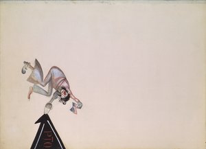 Bühnenbild für die Operette Girofle-Giroflia von Ch. Lecocq, 1922