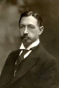 Iwan Bunin, russischer Autor, späte 1890er Jahre