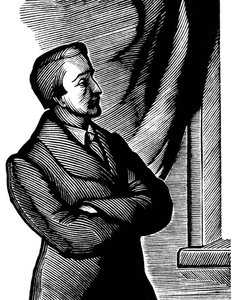 Heinrich Heine, deutscher Dichter des 19. Jahrhunderts, 1934 von Georgi Yecheistov