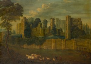 Kenilworth Castle, Warwickshire, ca. 1867-70