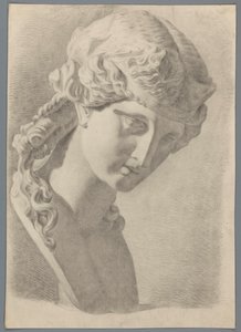Studie nach einem klassischen Kopf von Gerard Allebé