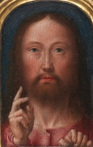Christus segnet, ca. 1500-1505