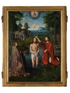 Die Taufe Christi, ca. 1502-08