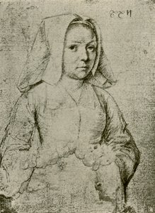 Junge Frau, spätes 15. - frühes 16. Jahrhundert, 1908