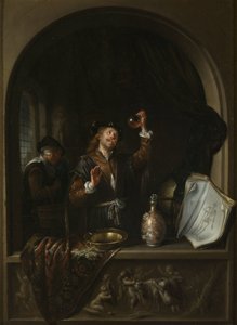 Der Arzt von Gerard Dou (copy after)
