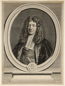 Claude Gédéon Berbier du Metz, Graf von Rosnay von Gérard Edelinck