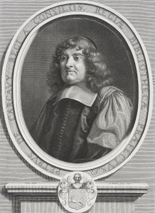Pierre de Carcavy von Gérard Edelinck